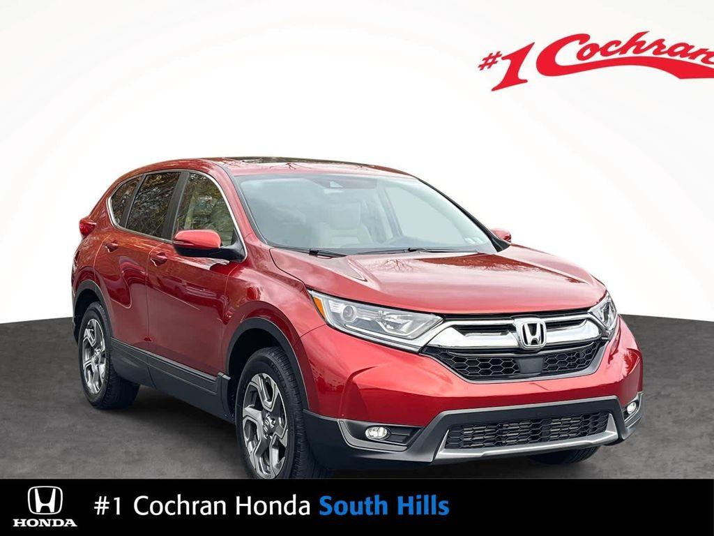 used 2018 Honda CR-V car, priced at $20,498