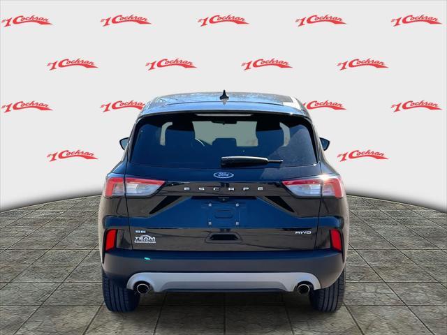 used 2021 Ford Escape car, priced at $17,250
