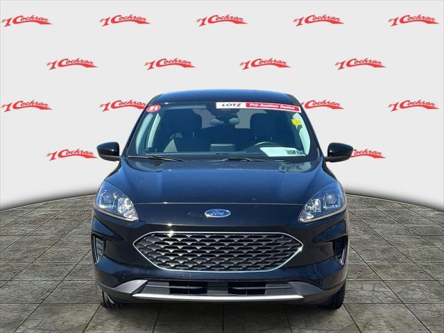 used 2021 Ford Escape car, priced at $17,250