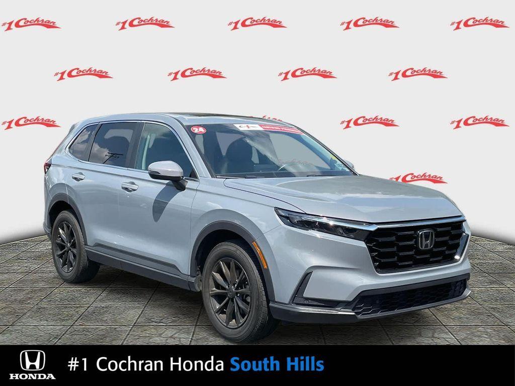 used 2024 Honda CR-V car, priced at $31,985
