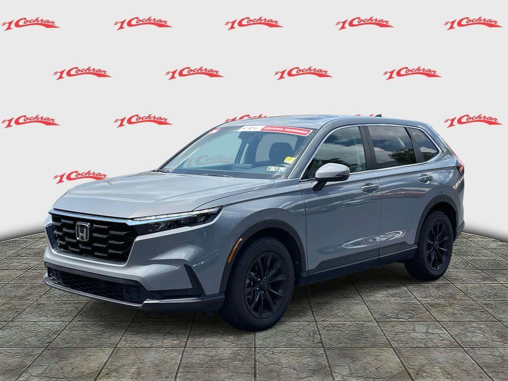 used 2024 Honda CR-V car, priced at $30,256