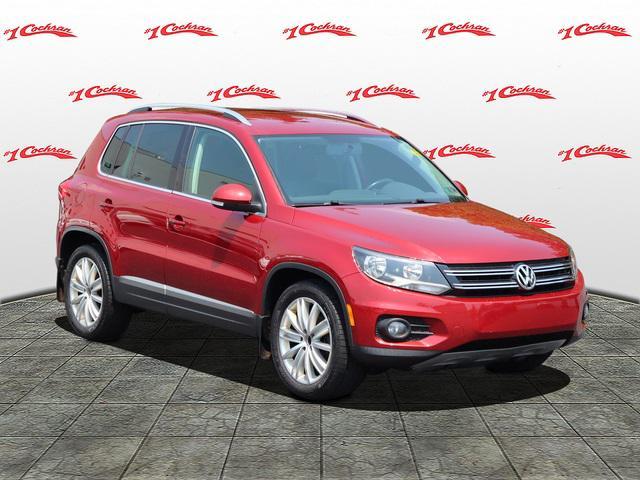 used 2013 Volkswagen Tiguan car, priced at $7,996