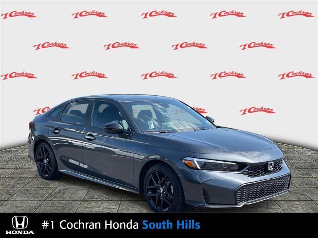 new 2026 Honda Civic Hybrid car, priced at $30,445