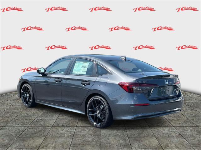 new 2026 Honda Civic Hybrid car, priced at $30,445