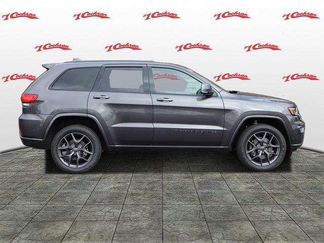 used 2021 Jeep Grand Cherokee car, priced at $29,989