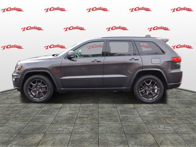 used 2021 Jeep Grand Cherokee car, priced at $29,989