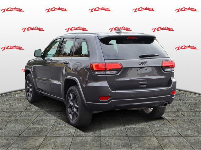 used 2021 Jeep Grand Cherokee car, priced at $29,989