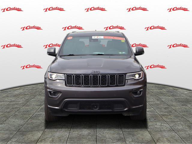 used 2021 Jeep Grand Cherokee car, priced at $29,989