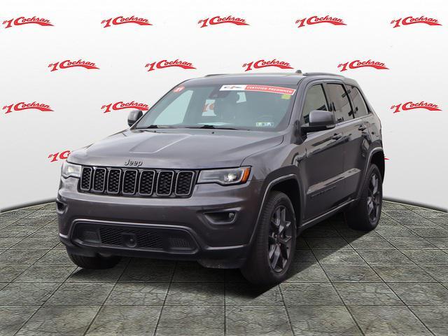 used 2021 Jeep Grand Cherokee car, priced at $29,989