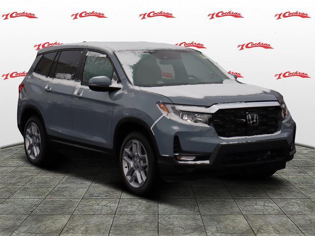 new 2025 Honda Passport car, priced at $42,645