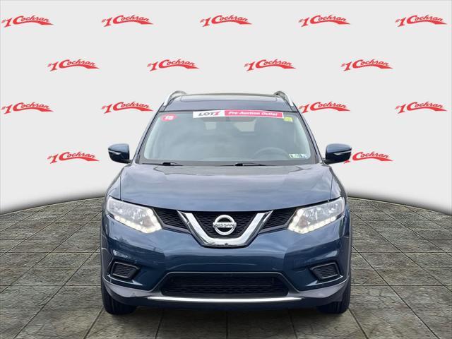 used 2015 Nissan Rogue car, priced at $8,897
