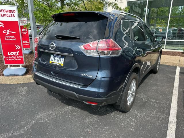 used 2015 Nissan Rogue car, priced at $11,391