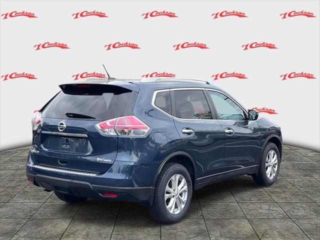 used 2015 Nissan Rogue car, priced at $8,897