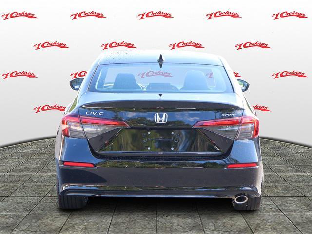 new 2025 Honda Civic car, priced at $26,712