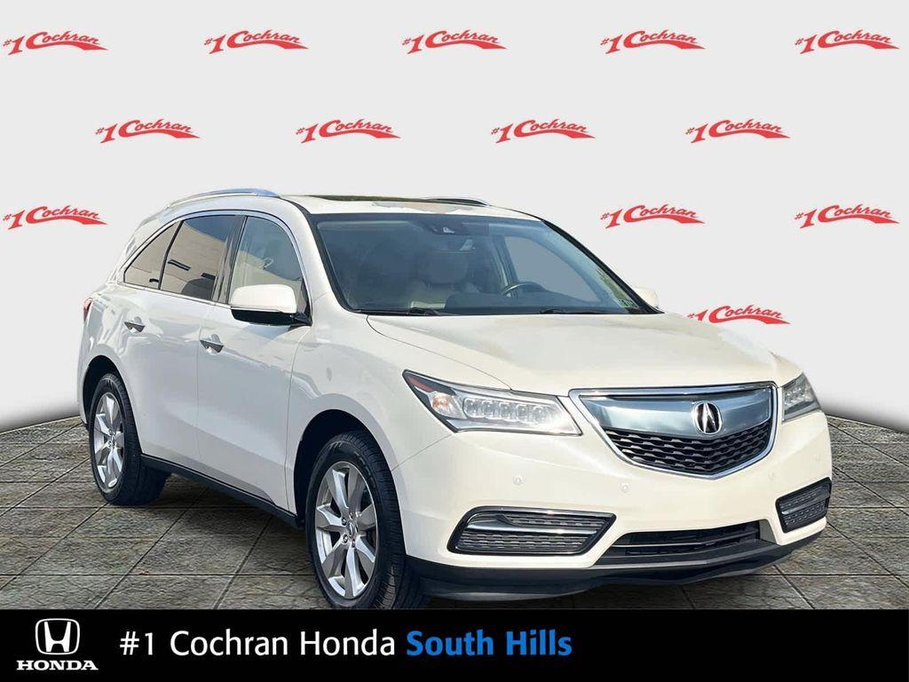 used 2016 Acura MDX car, priced at $12,458