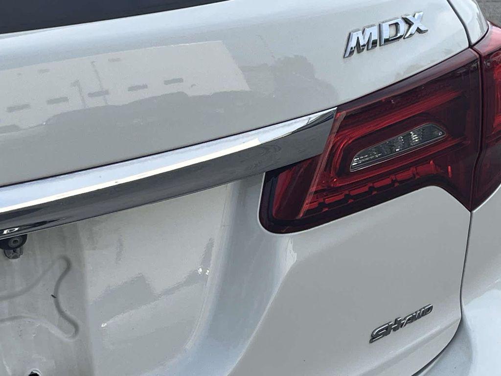 used 2016 Acura MDX car, priced at $12,458