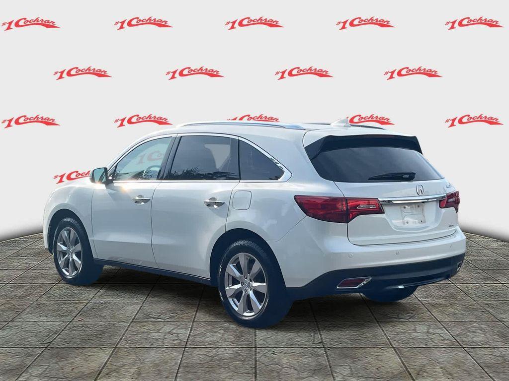 used 2016 Acura MDX car, priced at $12,458