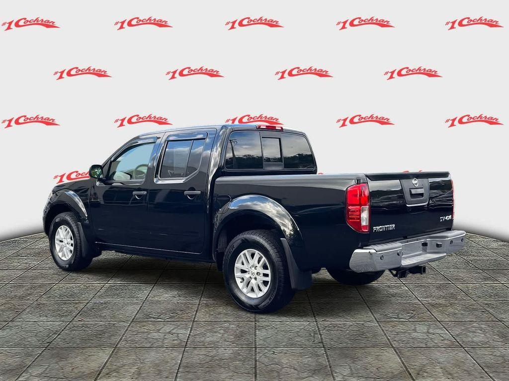 used 2018 Nissan Frontier car, priced at $20,913