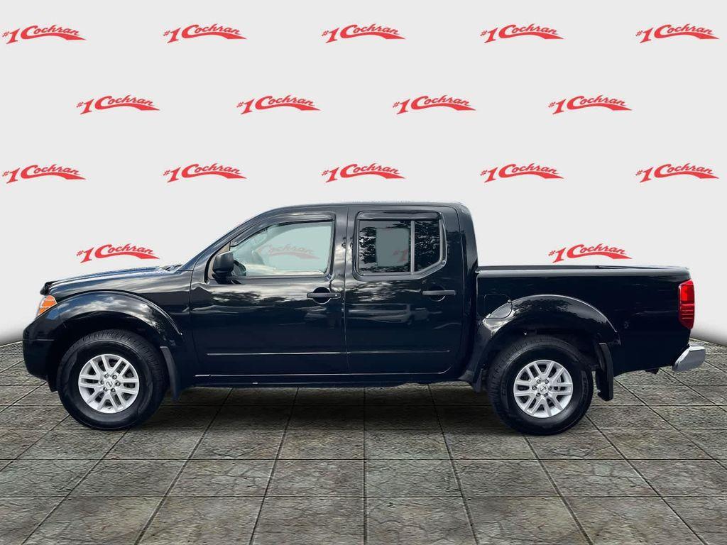 used 2018 Nissan Frontier car, priced at $20,913