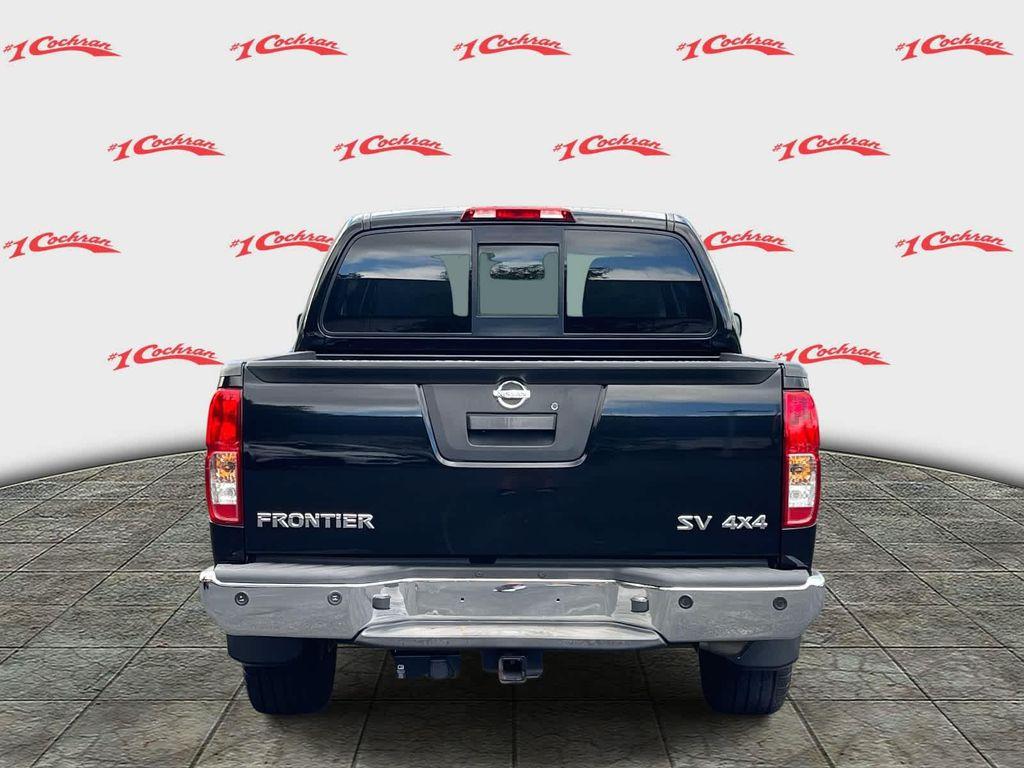 used 2018 Nissan Frontier car, priced at $20,913