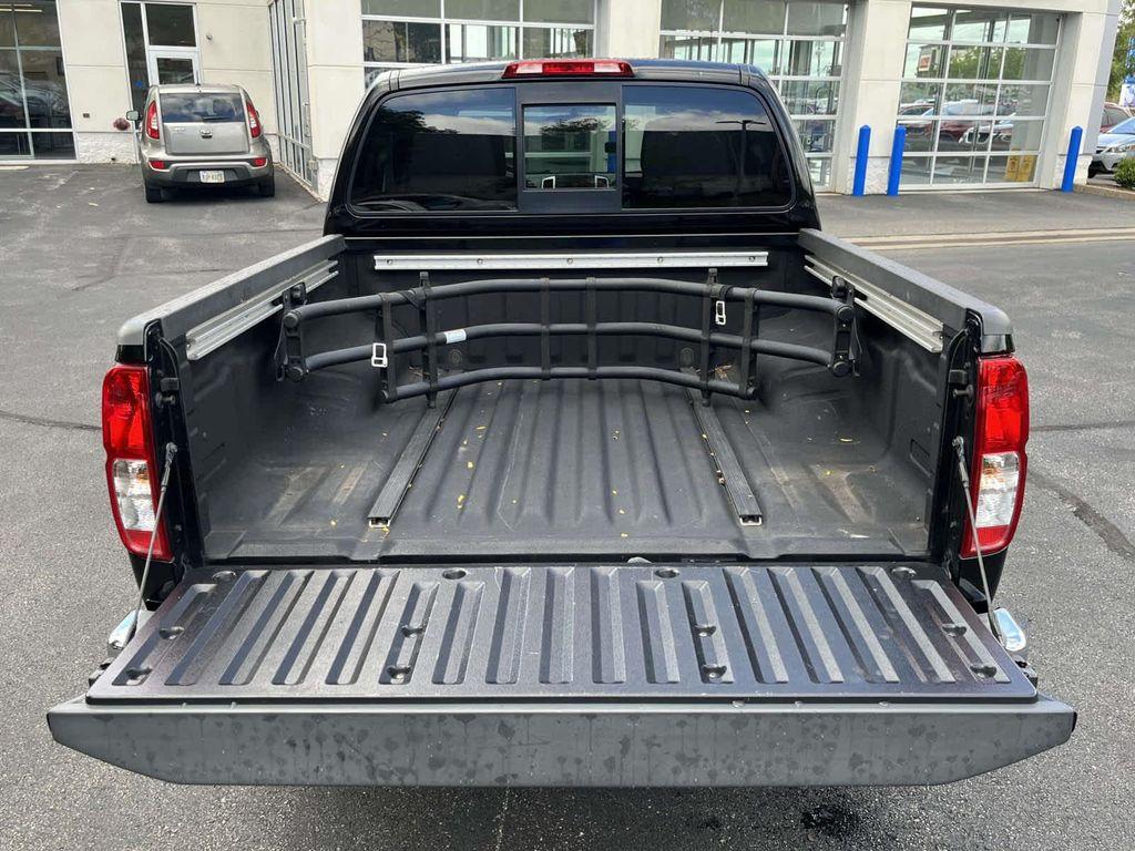 used 2018 Nissan Frontier car, priced at $20,913