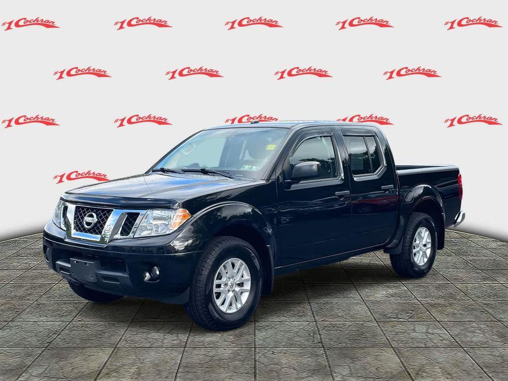 used 2018 Nissan Frontier car, priced at $20,913