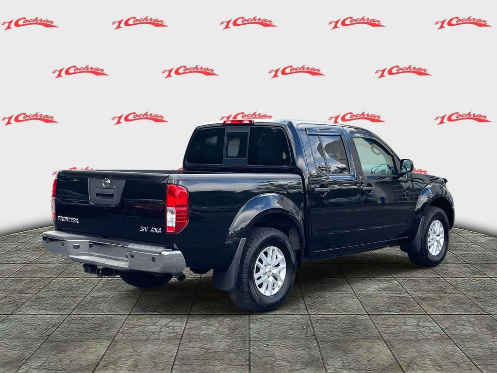 used 2018 Nissan Frontier car, priced at $20,913