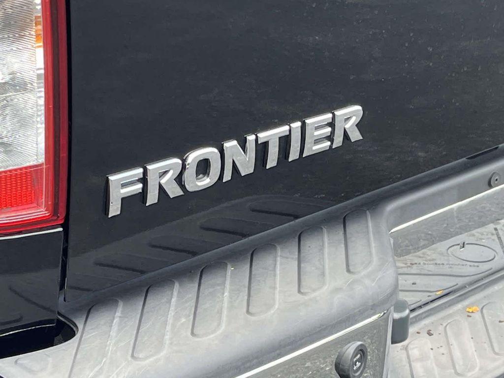 used 2018 Nissan Frontier car, priced at $20,913