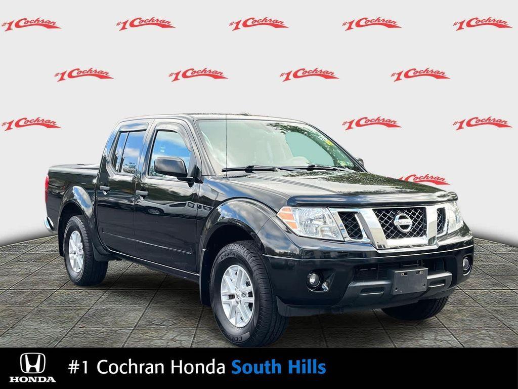 used 2018 Nissan Frontier car, priced at $20,913