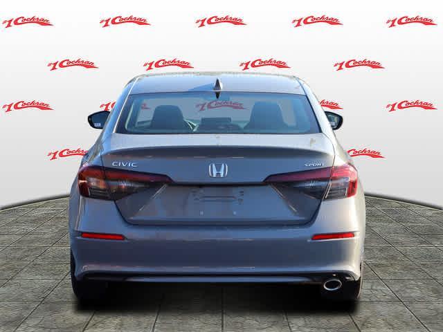 new 2025 Honda Civic car, priced at $27,855