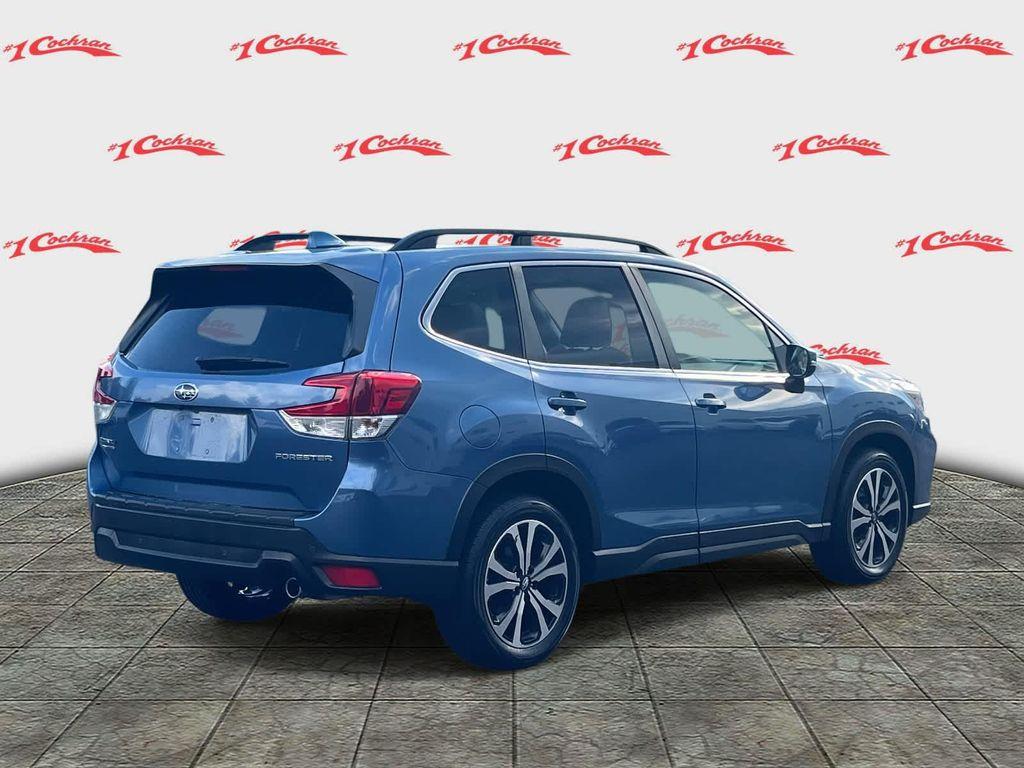 used 2021 Subaru Forester car, priced at $25,696