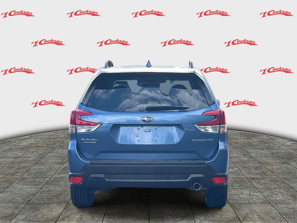 used 2021 Subaru Forester car, priced at $25,696
