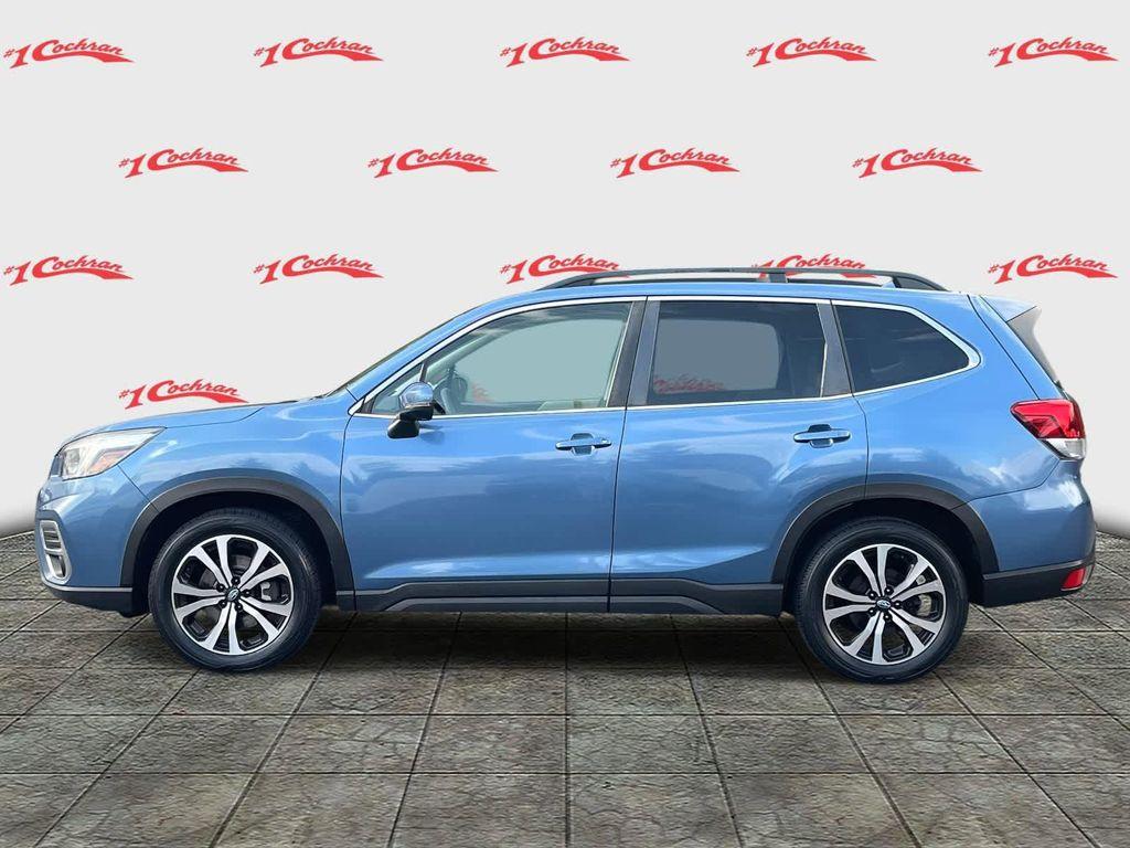 used 2021 Subaru Forester car, priced at $23,998