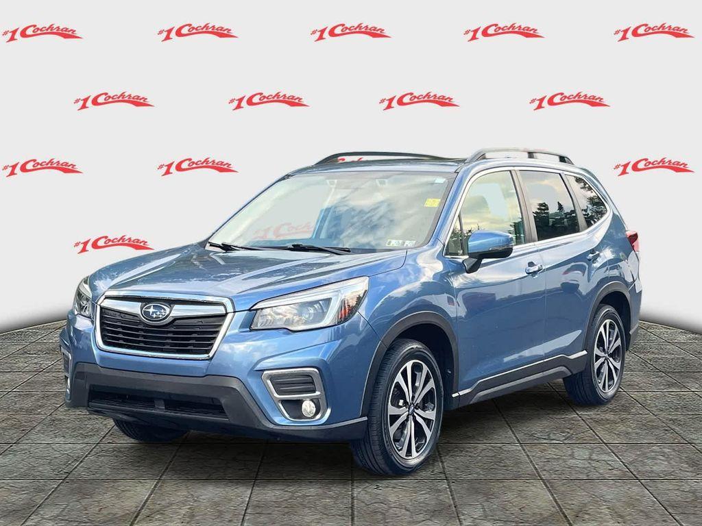 used 2021 Subaru Forester car, priced at $25,696