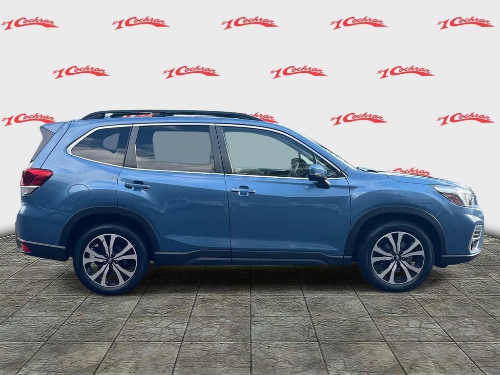 used 2021 Subaru Forester car, priced at $25,696