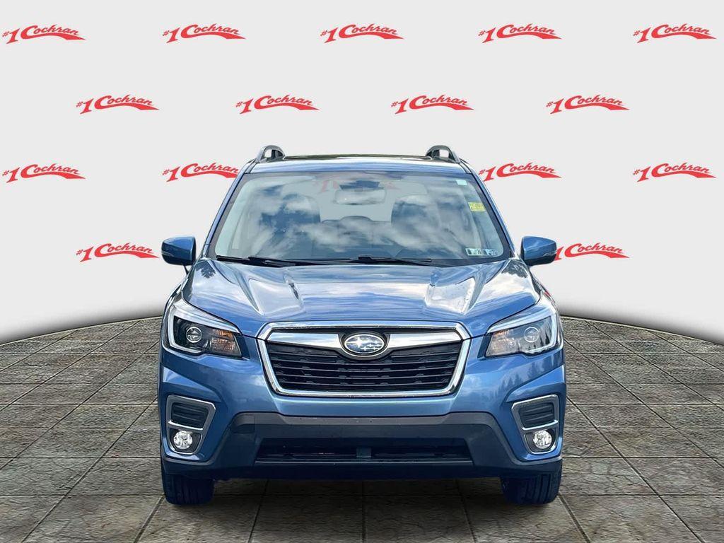 used 2021 Subaru Forester car, priced at $25,696