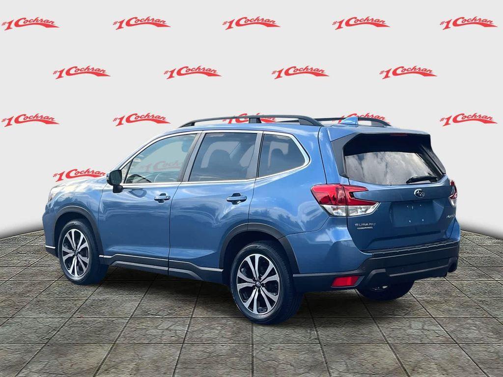 used 2021 Subaru Forester car, priced at $23,998