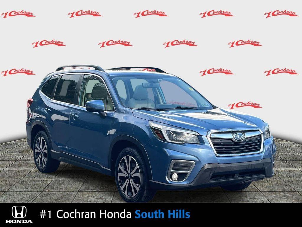 used 2021 Subaru Forester car, priced at $25,896