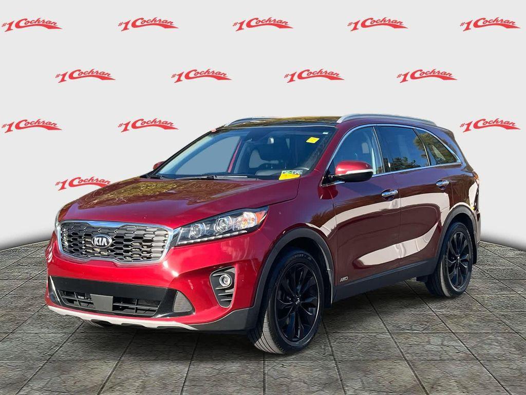used 2020 Kia Sorento car, priced at $16,998