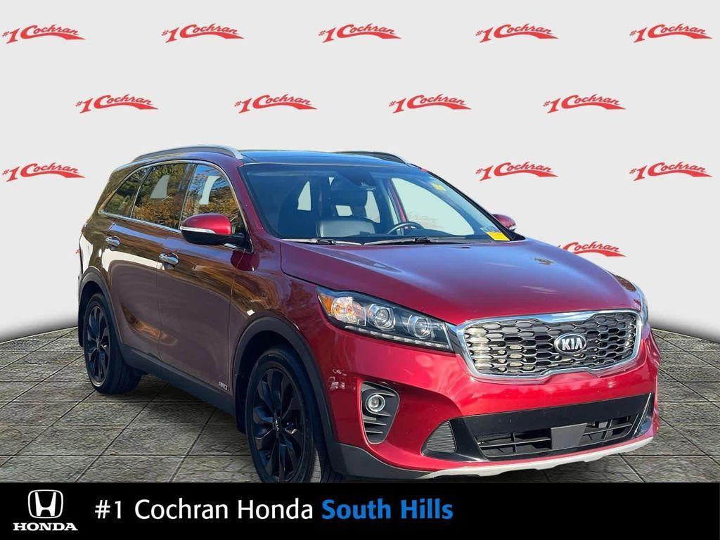 used 2020 Kia Sorento car, priced at $16,998