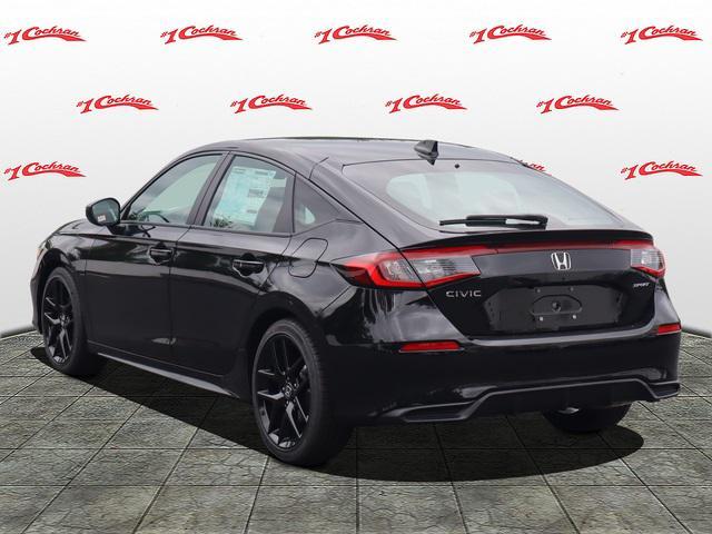 new 2025 Honda Civic car, priced at $27,912