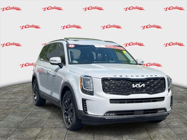 used 2022 Kia Telluride car, priced at $31,444