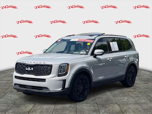 used 2022 Kia Telluride car, priced at $31,444