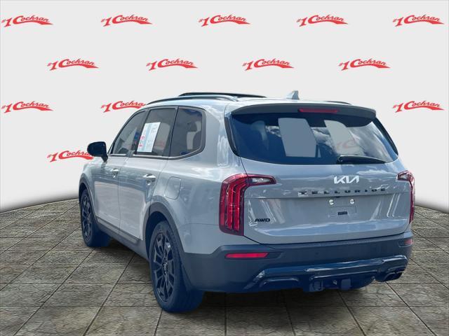 used 2022 Kia Telluride car, priced at $31,444