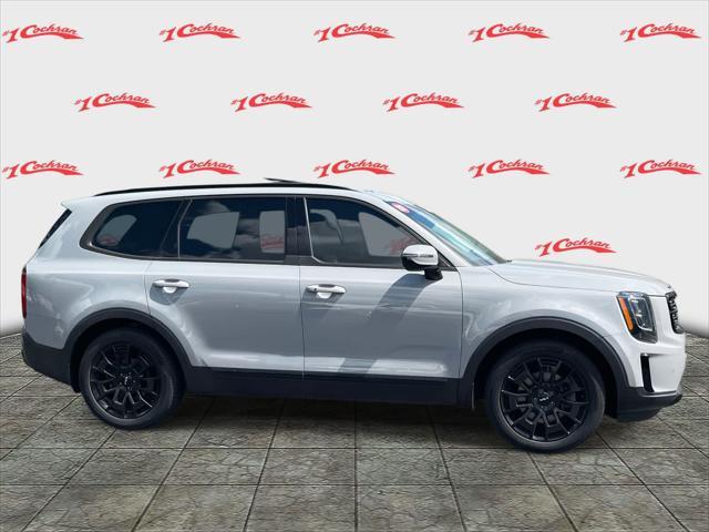 used 2022 Kia Telluride car, priced at $31,444