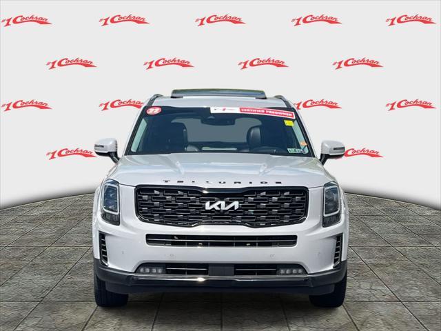 used 2022 Kia Telluride car, priced at $31,444
