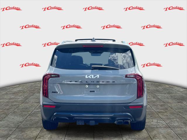 used 2022 Kia Telluride car, priced at $31,444