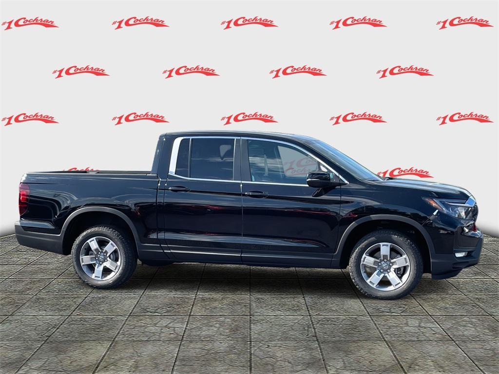 new 2025 Honda Ridgeline car, priced at $41,765