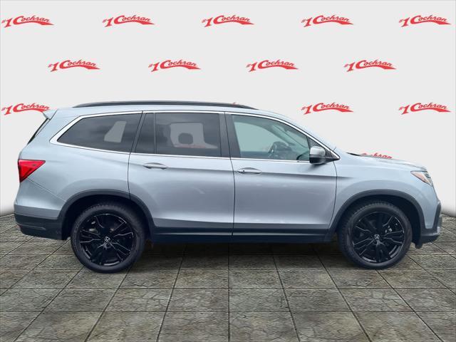 used 2022 Honda Pilot car, priced at $31,250