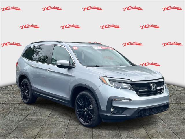 used 2022 Honda Pilot car, priced at $31,250